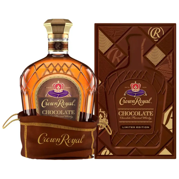 Crown Royal Chocolate Flavored Whisky Limited Edition 750mL - AtoZBev