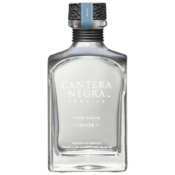 Cantera Negra Silver Tequila 750ml - AtoZBev