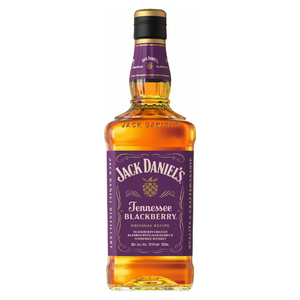 Jack Daniels Tennessee Blackberry 750ml - AtoZBev