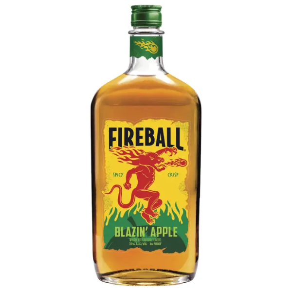 Fireball Blazin Apple Whisky 750ml - AtoZBev