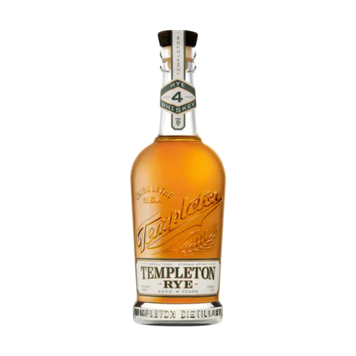 Templeton 4 Year Old Rye Whiskey - 750ml - AtoZBev
