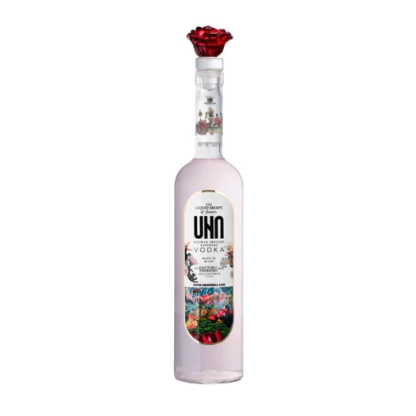 Una Vodka Flower Infused Handcrafted Florida 750ml - AtoZBev