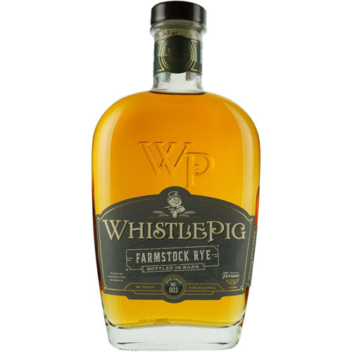 Whistlepig Farmstock Bottled in Barn Whiskey - 750ML - AtoZBev