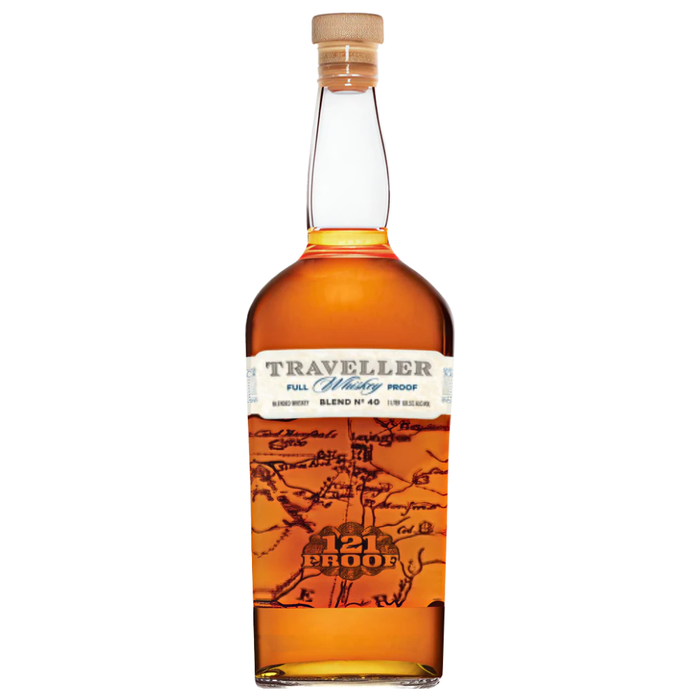 Traveller Full Proof Whiskey Blend No. 40 By Chris Stapleton X Buffalo Trace 750ml - AtoZBev