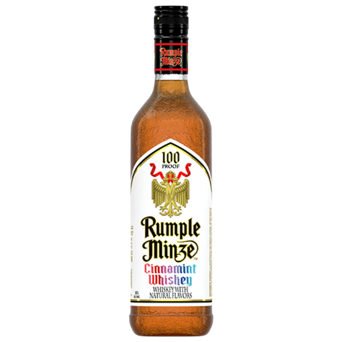Rumple Minze Cinnamint Whiskey 750ml - AtoZBev