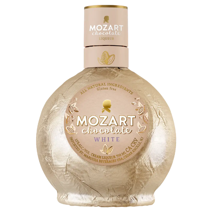 Mozart White Chocolate Liqueur 750ml - AtoZBev