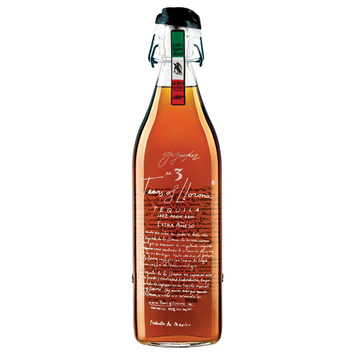 Tears of Llorona Extra Anejo Tequila 1L - AtoZBev