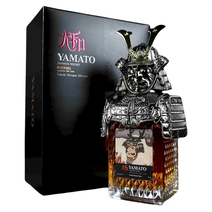 Yamato Japanese Whiskey Takeda Shingen Special Edition 750ml - AtoZBev