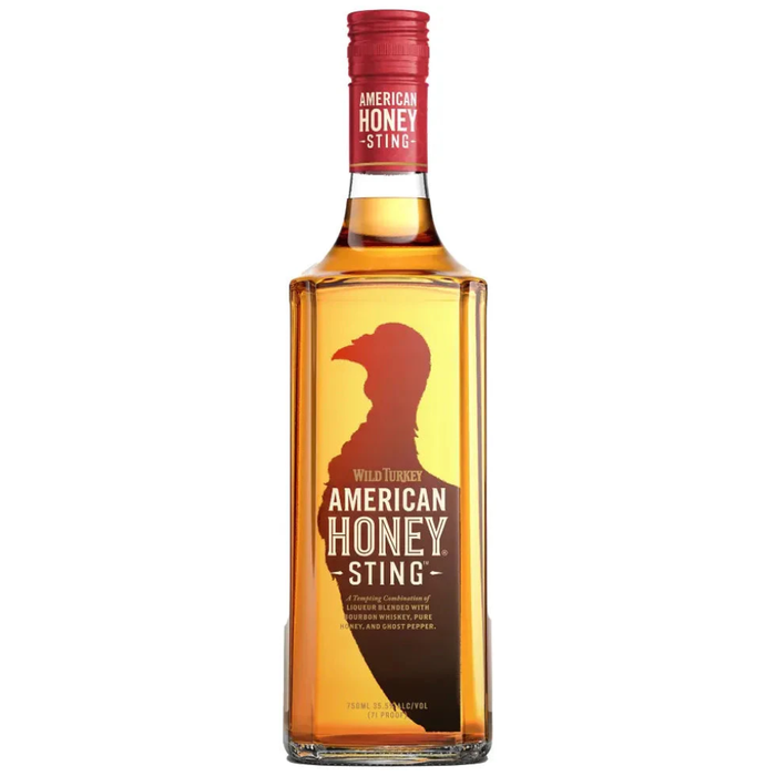 Wild Turkey American Honey Sting Bourbon 750ml - AtoZBev