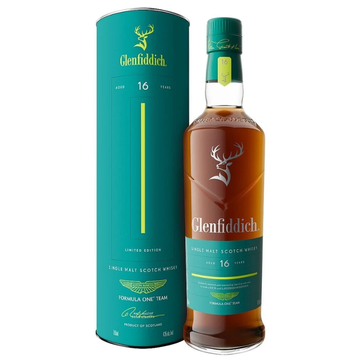 Glenfiddich Aston Martin F1 16 Year 750ml - AtoZBev