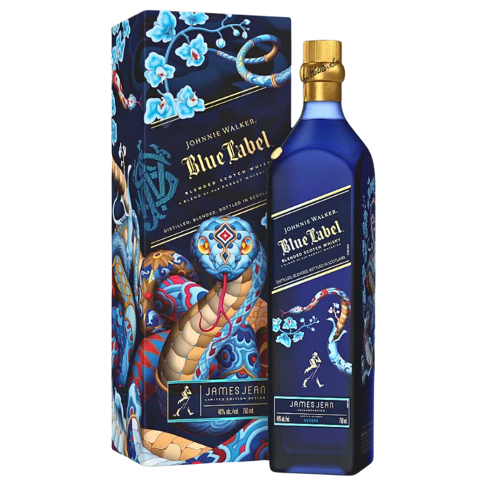 Johnnie Walker Blue Label Year Of The Snake 2025 Release 750ml - AtoZBev
