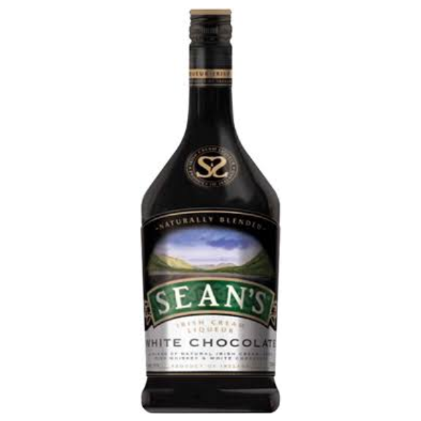 Sean's White Chocolate Cream Liqueur - 750ml - AtoZBev