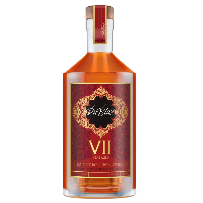 DuBlasé Straight Bourbon Whiskey No.9 - VII -750ml - AtoZBev