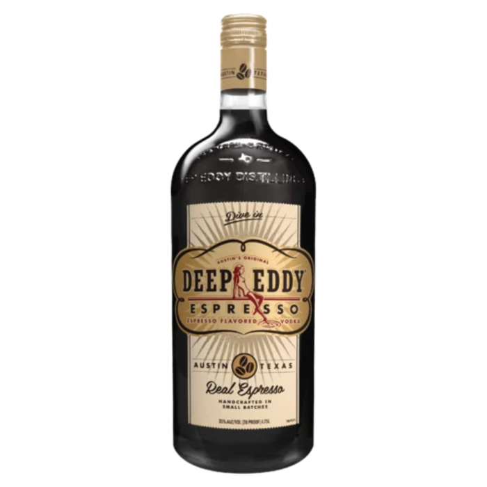 Deep Eddy Espresso Vodka 1.75l - AtoZBev