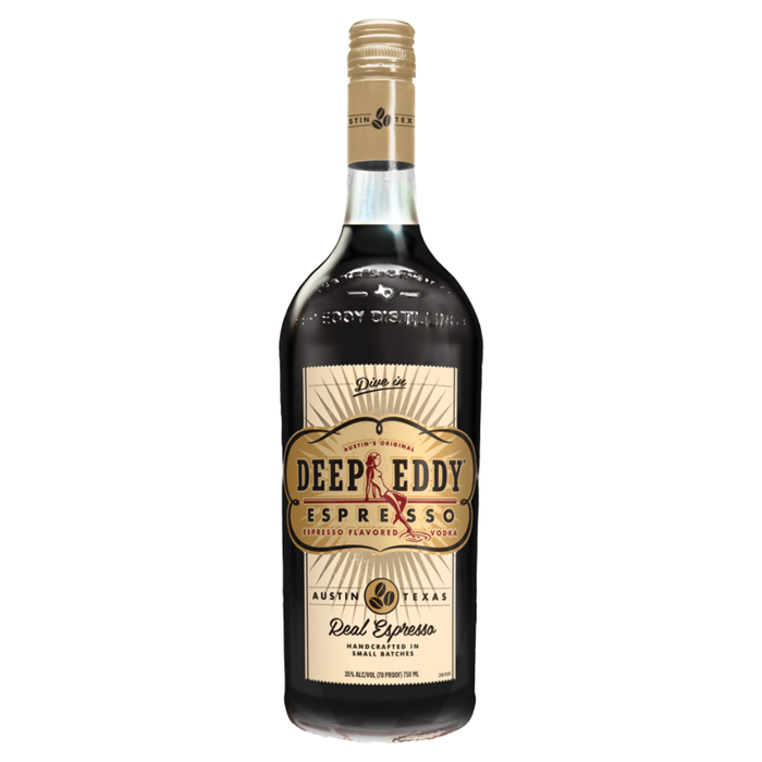 Deep Eddy Espresso Vodka 750ml - AtoZBev