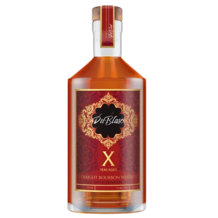 DuBlasé Straight Bourbon Whiskey No.9 - X - 750ml - AtoZBev