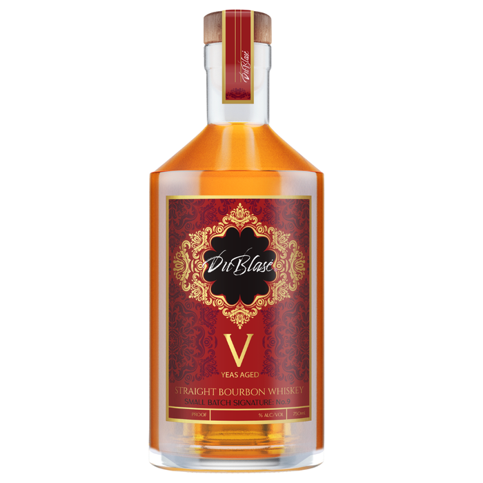 DuBlasé Straight Bourbon Whiskey No.9 - V - 750ml - AtoZBev