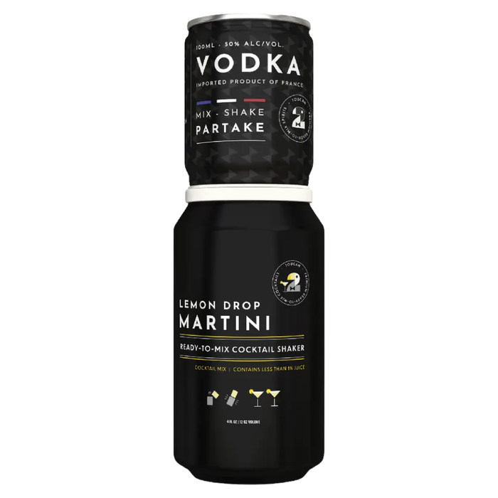 Toucan Lemon Drop 100ml - AtoZBev