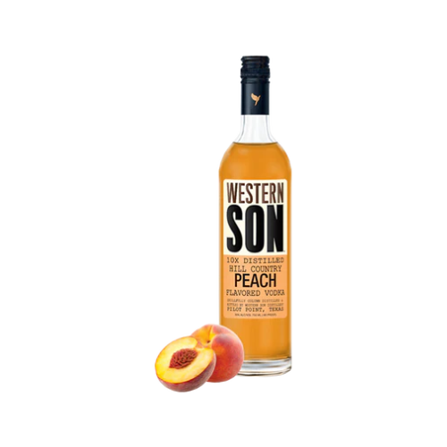 Western Son Vodka Peach 750ml - AtoZBev