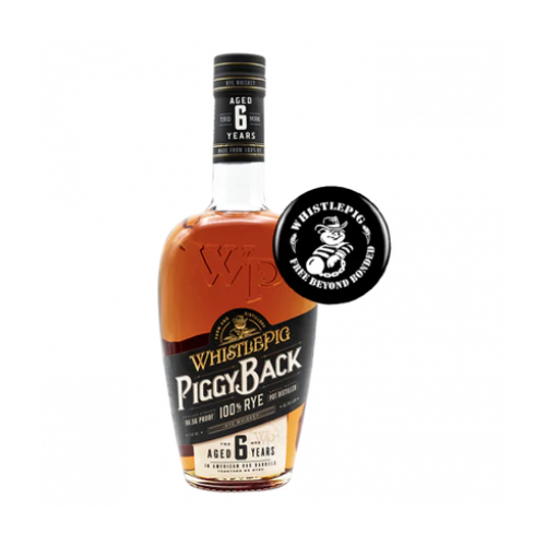 WhistlePig Piggyback 6 Year Old Bourbon Whiskey - 750ML - AtoZBev