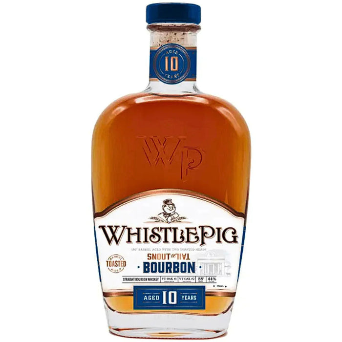 WhistlePig Snout to Tail 10 Year Toasted Bourbon 750ml - AtoZBev