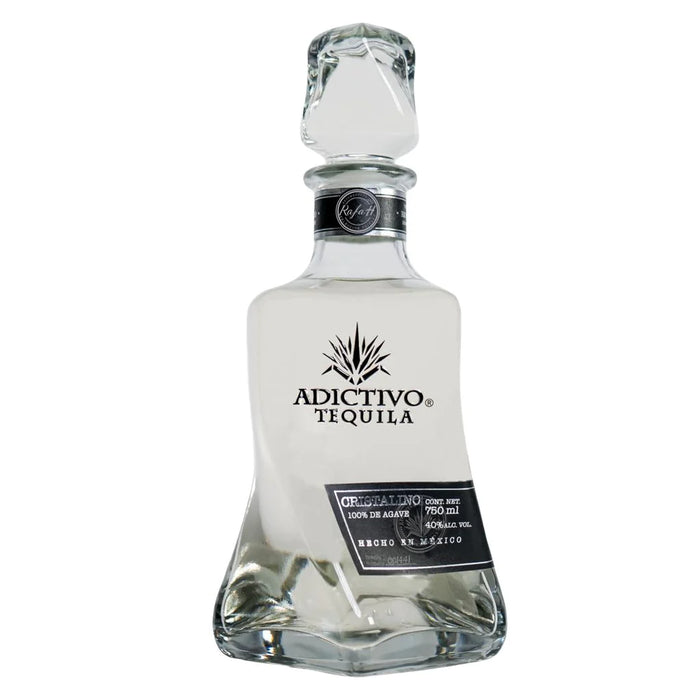 ADICTIVO CRISTALINO REPOSADO TEQUILA 750ml - AtoZBev