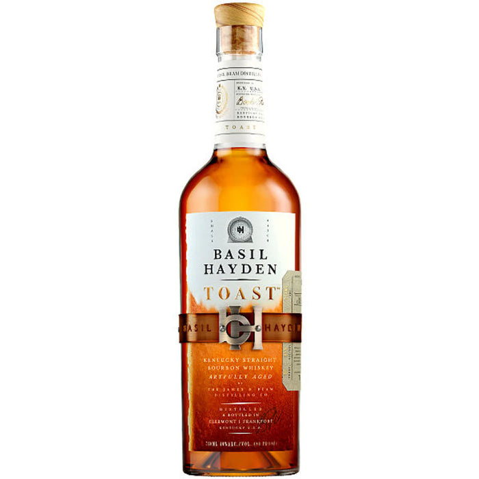 Basil Hayden Toast Bourbon Whiskey 750ml - AtoZBev