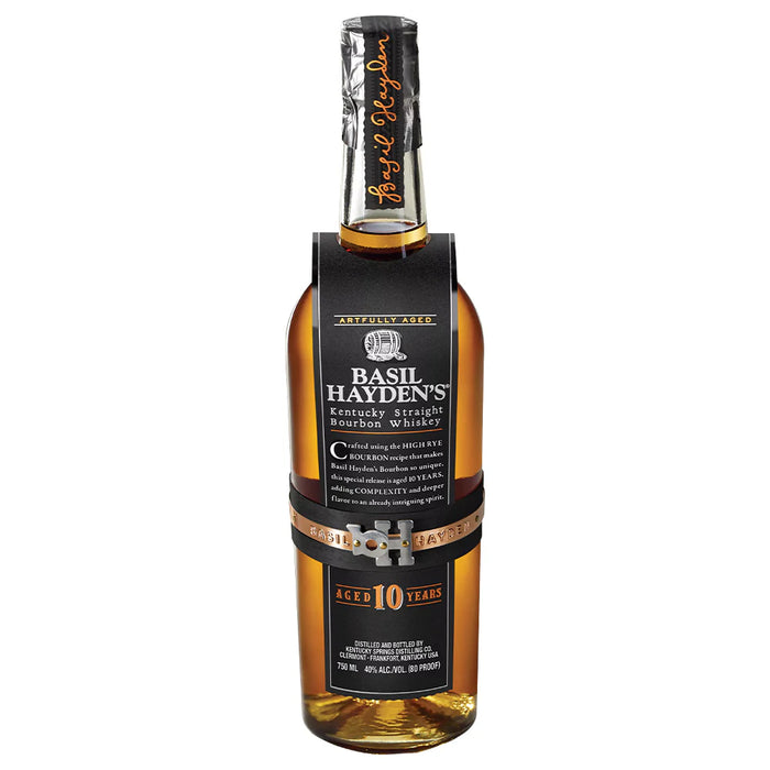 Basil Haydens 10 Year Old Bourbon 750ml - AtoZBev