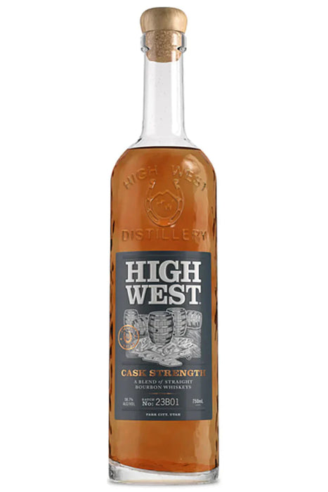 High West Cask Strength  Bourbon 750ml - AtoZBev