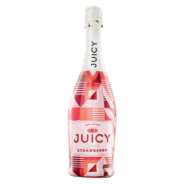 Juicy Sparkle Strawberry Sparkling 750ml - AtoZBev