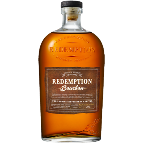 Redemption Bourbon Pre-Prohibition Whiskey Revival - 750ML - AtoZBev