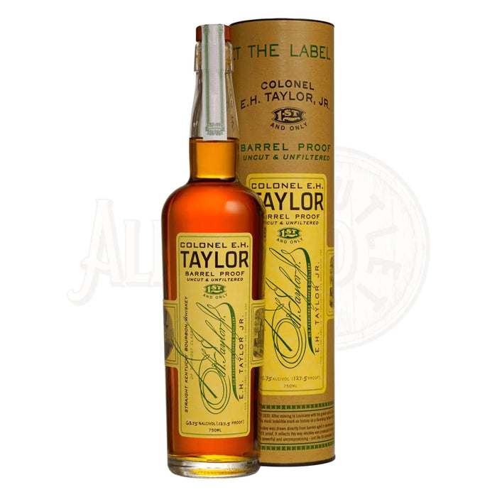 COLONEL E. H. TAYLOR Barrel Proof Bourbon 750ml - AtoZBev