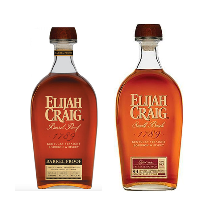Elijah Craig Barrel Proof and Small Batch Bundle - AtoZBev