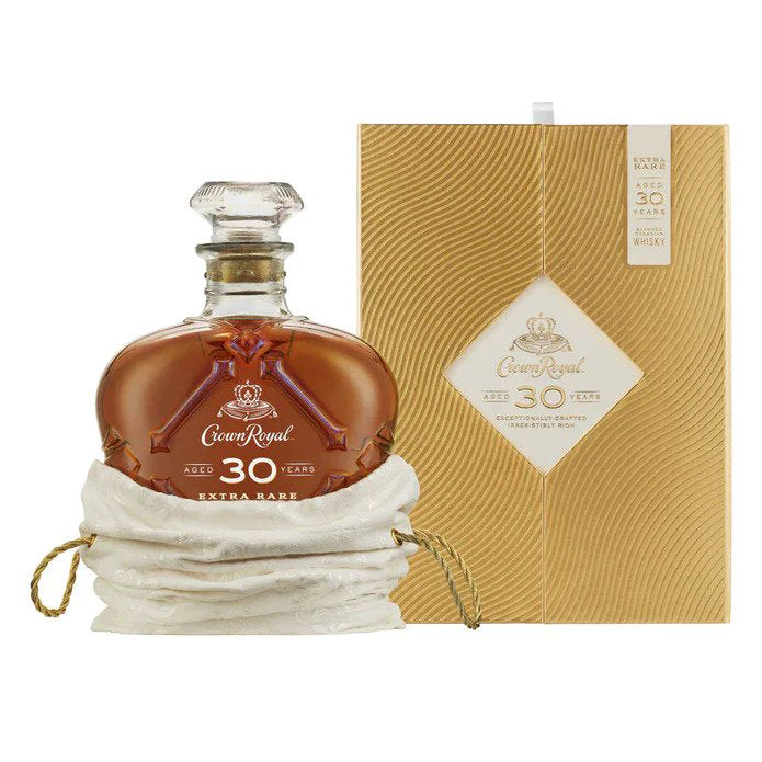 Crown Royal Extra Rare 30 Year Old Blended Whisky - 750ML - AtoZBev