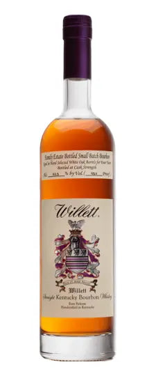 Willett Family Estate 4 Year Old Small Batch Cask Strength Kentucky Straight Bourbon Whiskey 750ml - AtoZBev