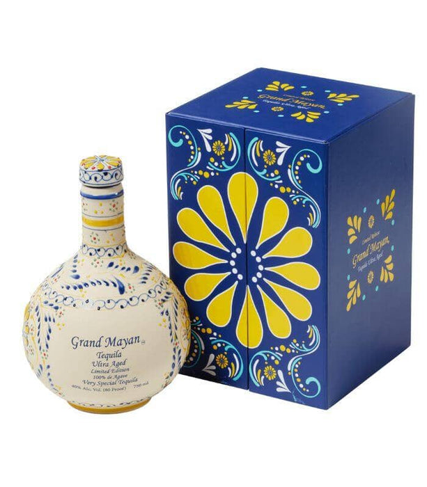 Grand Mayan Ultra Aged Tequila  Limited- 750ML - AtoZBev