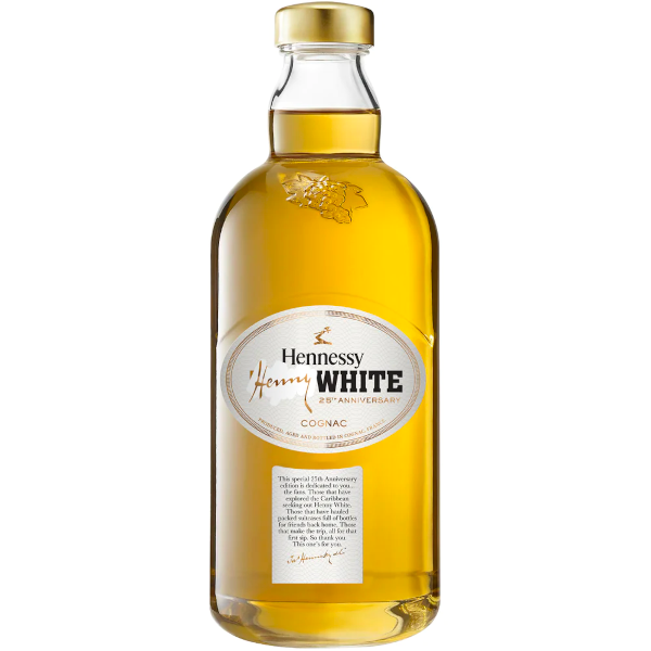 Hennessy "Henny White" Cognac 25th Anniversary - 700ML - AtoZBev
