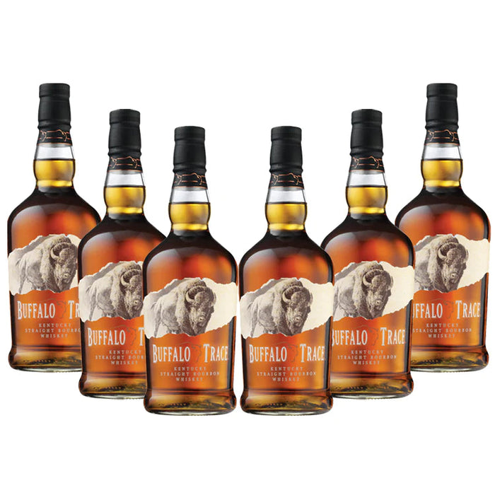 Buffalo Trace Kentucky Straight Bourbon Whiskey 6 Pack - AtoZBev