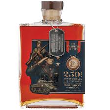 The Tribute Series 10 Year Old Kentucky Bourbon 250th Anniversary Marines Edition 750ml - AtoZBev