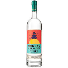 Monkey in Paradise Vodka 1L — AtoZBev