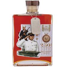 The Tribute Series 10 Year Old Kentucky Bourbon 250th Anniversary Navy Edition 750ml - AtoZBev
