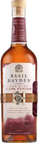 Basil Hayden Red Wine Cask Finish Bourbon Whiskey 750ml - AtoZBev