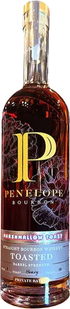 Penelope Toasted Marshmallow Toast Straight Bourbon Whiskey 750ml - AtoZBev