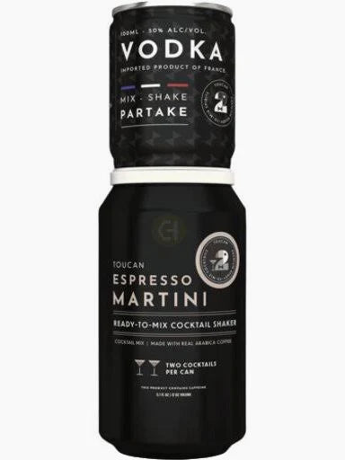 Toucan Cocktails Espresso Martini 100ml - AtoZBev