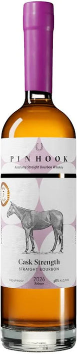pinhook cask strength bourbon - 750ml - AtoZBev