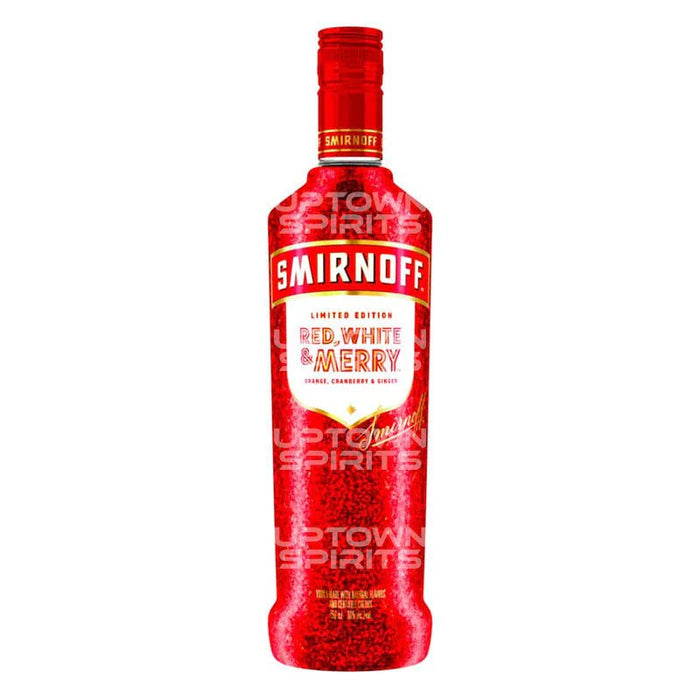 Smirnoff Red White & Merry Limited Edition Vodka 750ml - AtoZBev