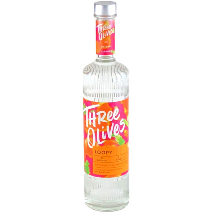 Three Olives Loopy Vodka 750ml - AtoZBev