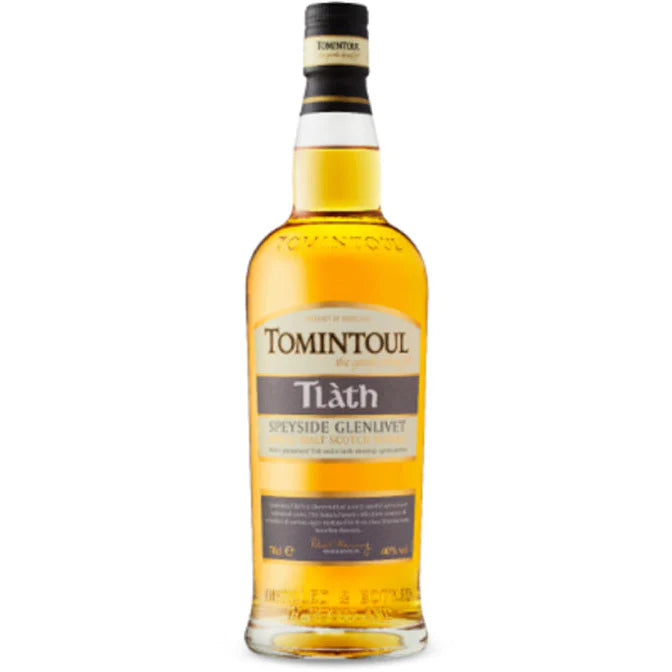 Tomintoul Tlath Speyside Glenlivet Single Malt Scotch Whisky 750ML