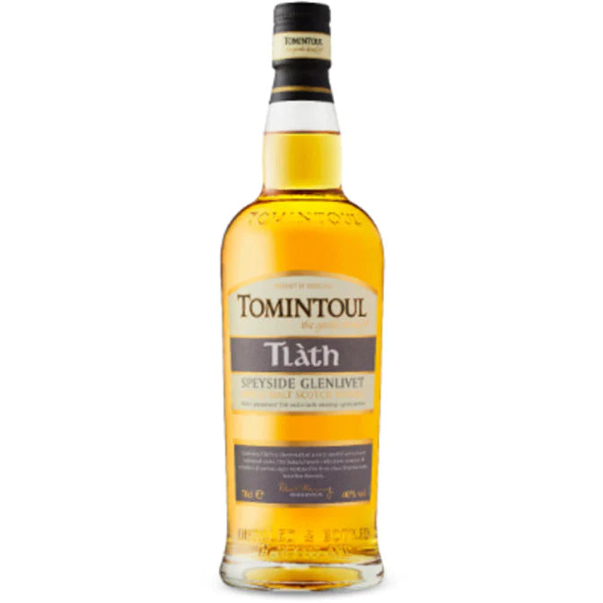 Tomintoul Tlath Speyside Glenlivet Single Malt Scotch Whisky - 750ML - AtoZBev