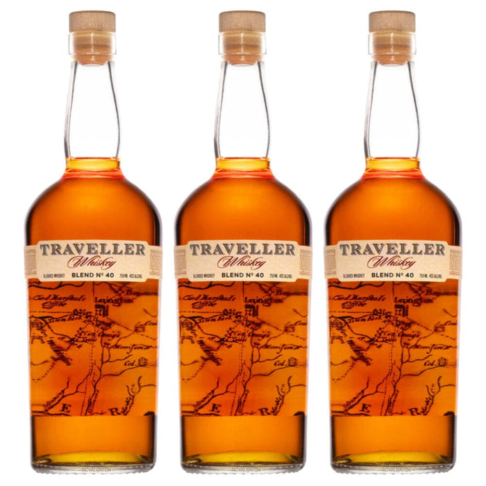 BUFFALO TRACE Traveller Whiskey 3pk - AtoZBev